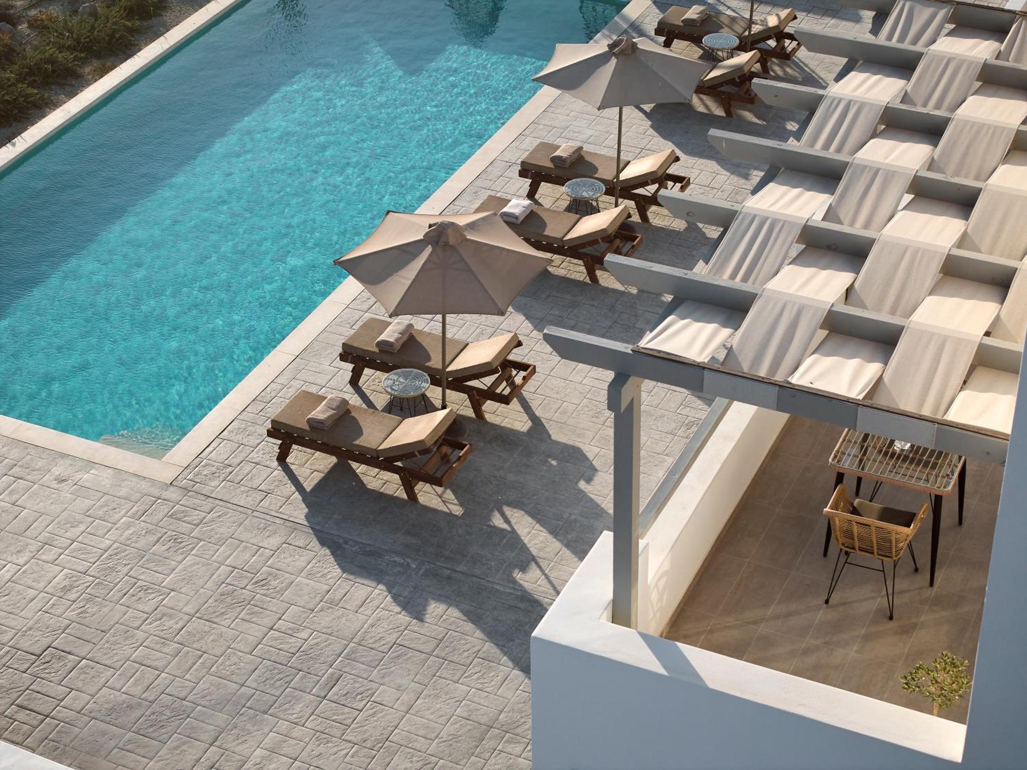 Kedros Milos Suites Adamantas  ภายนอก รูปภาพ