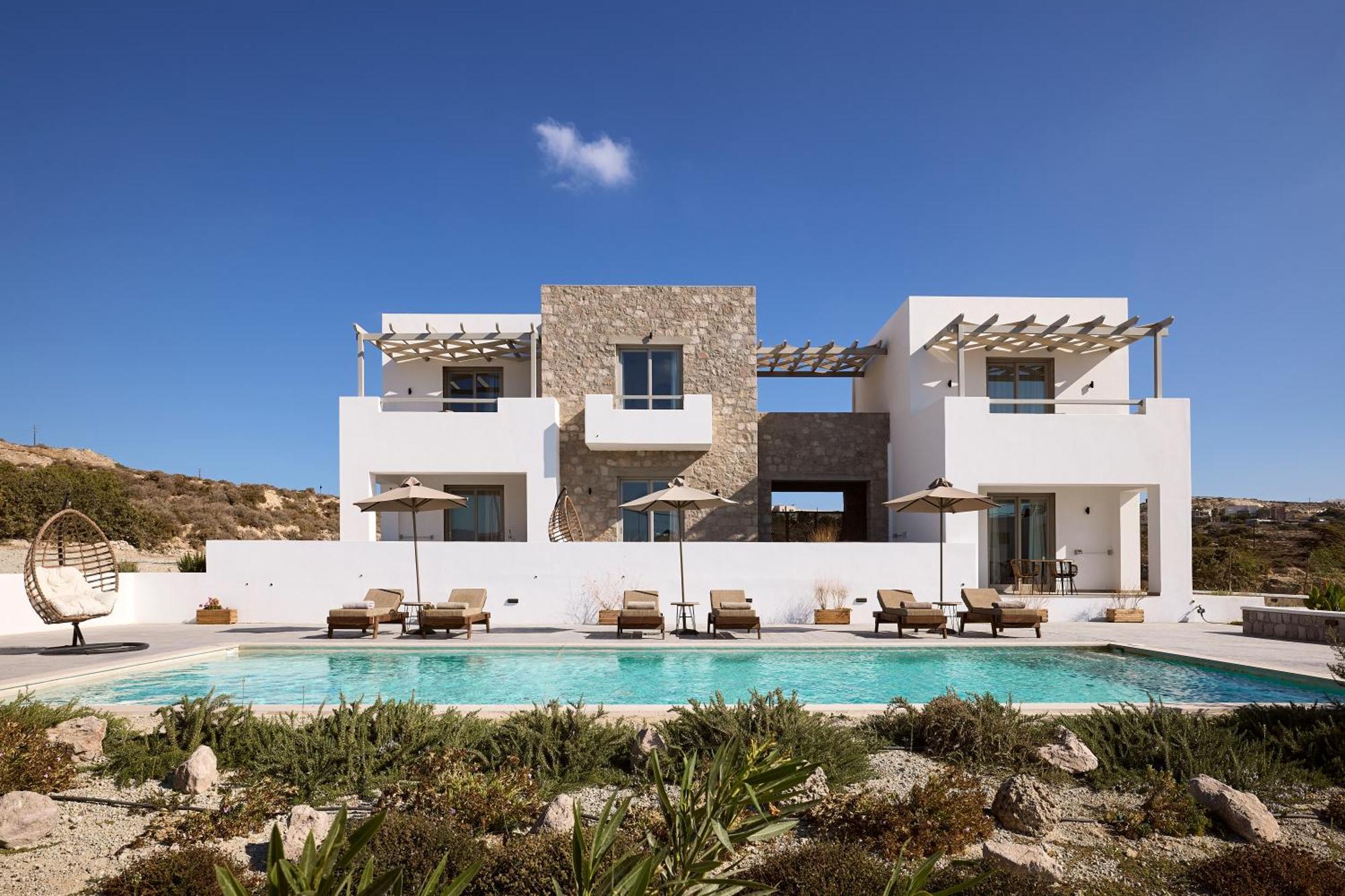 Kedros Milos Suites Adamantas  ภายนอก รูปภาพ