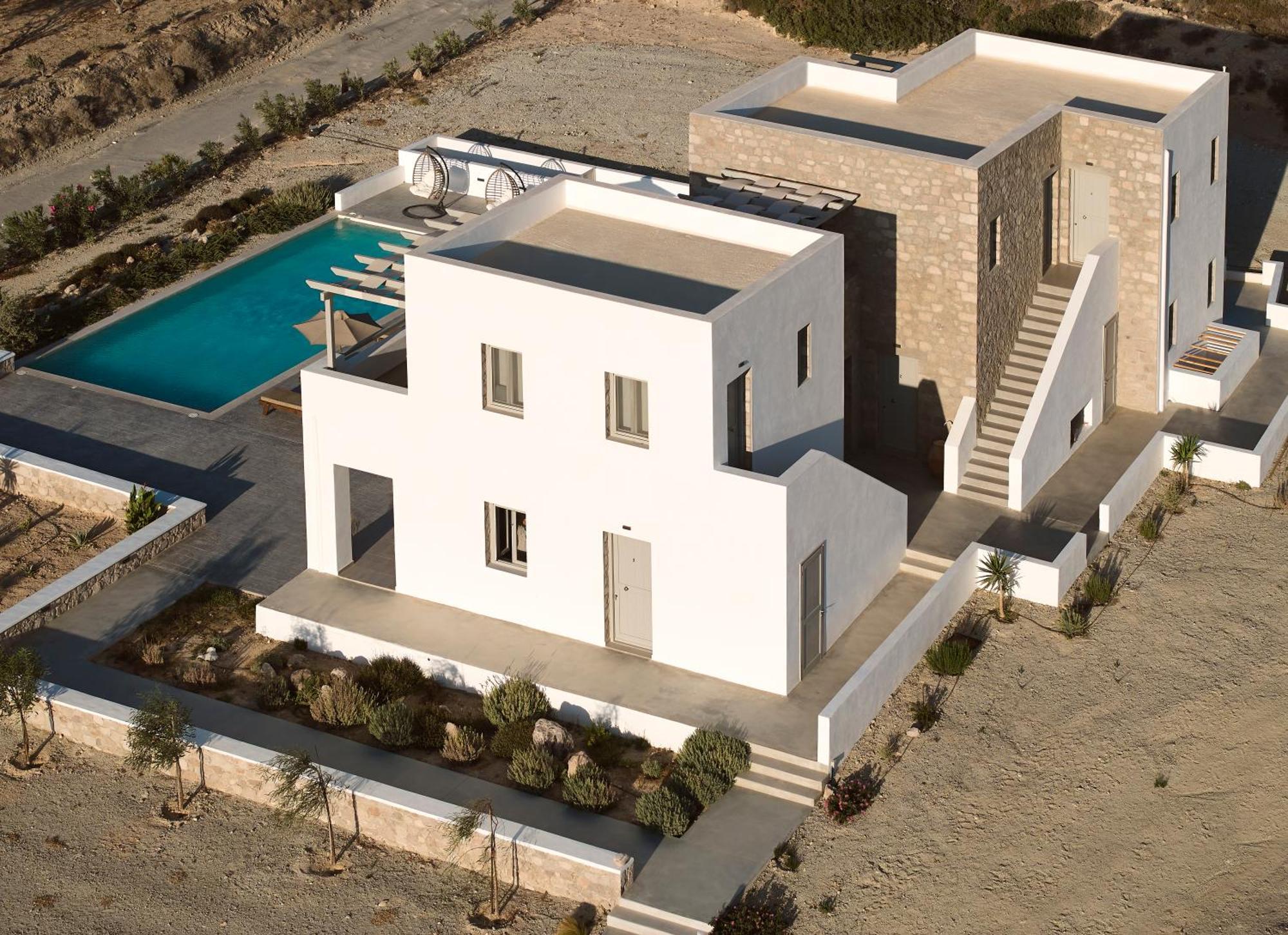 Kedros Milos Suites Adamantas  ภายนอก รูปภาพ
