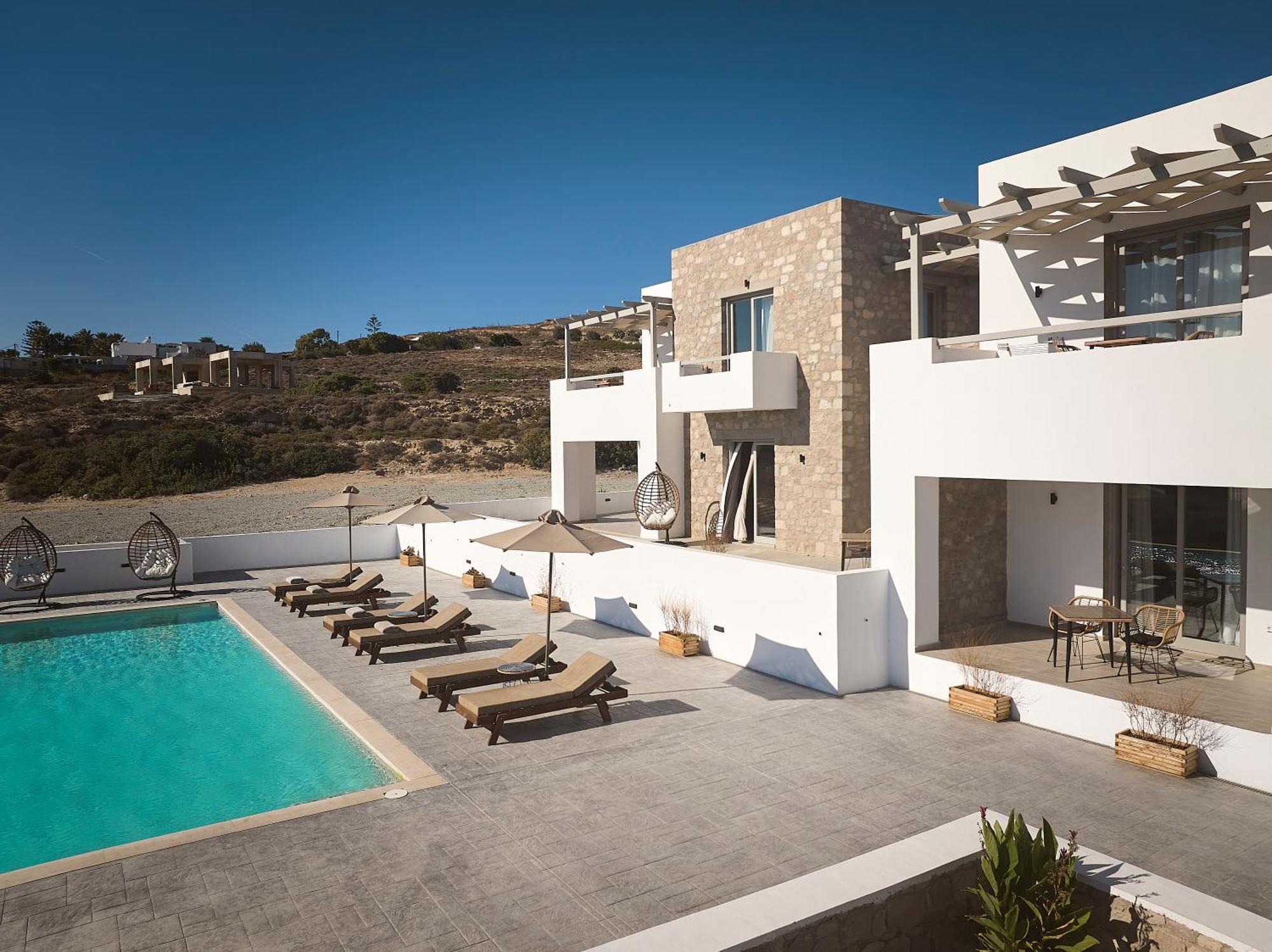 Kedros Milos Suites Adamantas  ภายนอก รูปภาพ