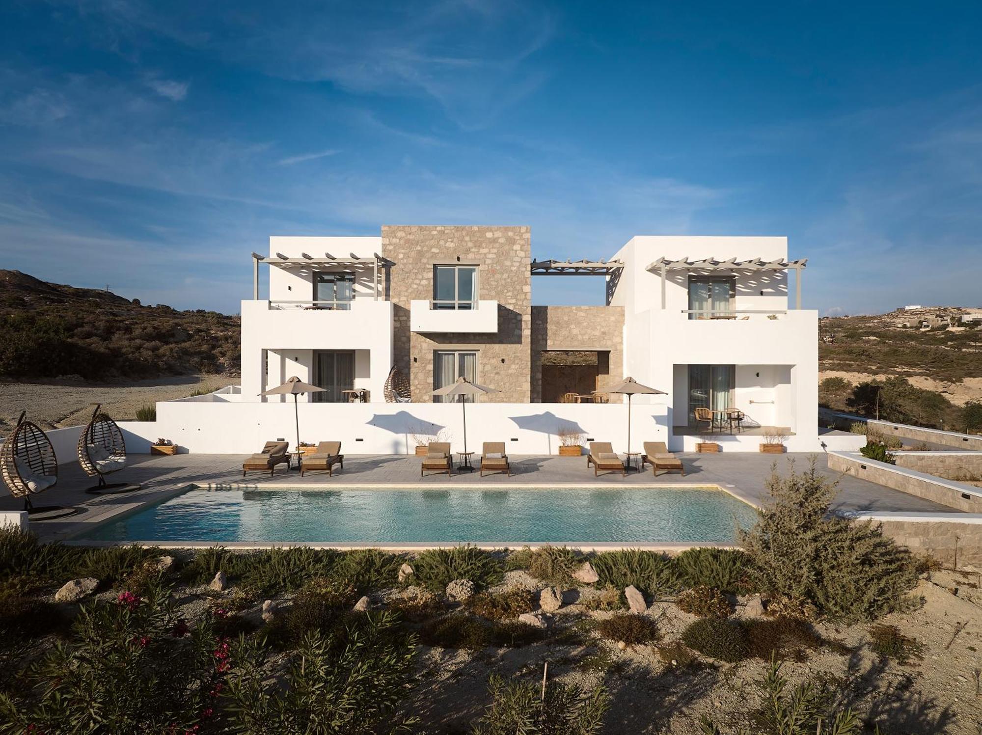 Kedros Milos Suites Adamantas  ภายนอก รูปภาพ