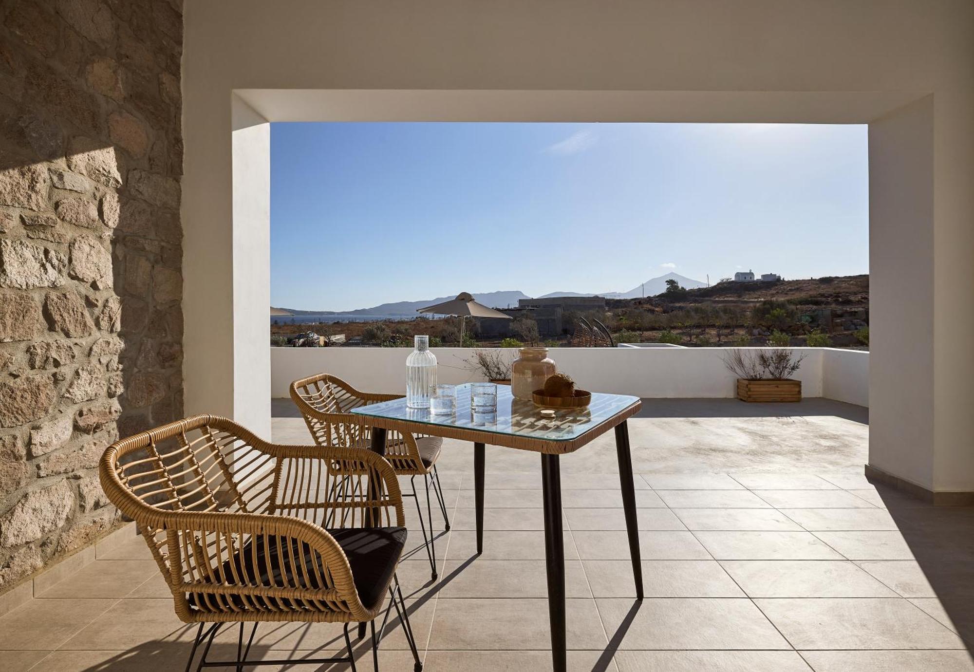 Kedros Milos Suites Adamantas  ห้อง รูปภาพ