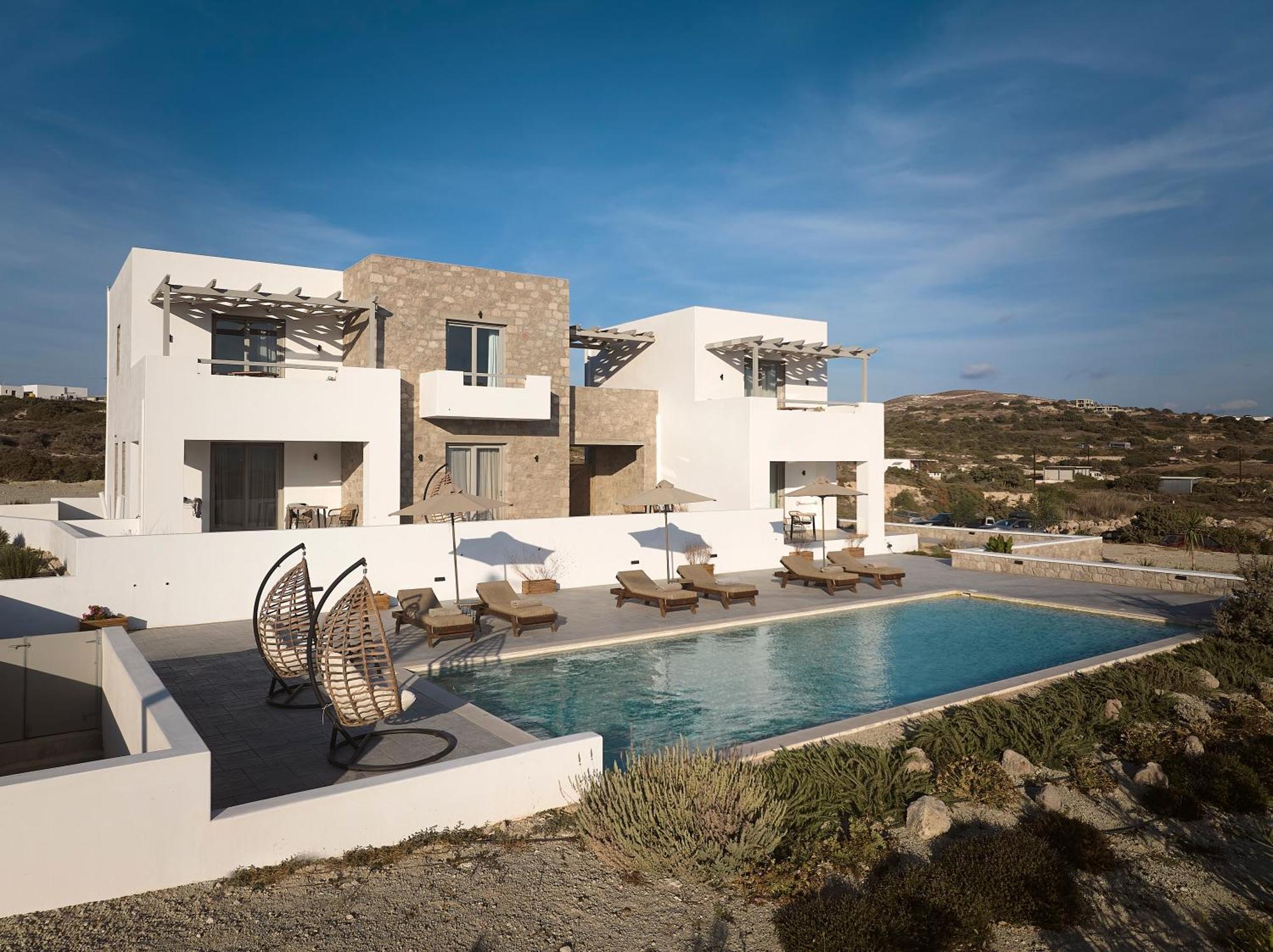 Kedros Milos Suites Adamantas  ภายนอก รูปภาพ