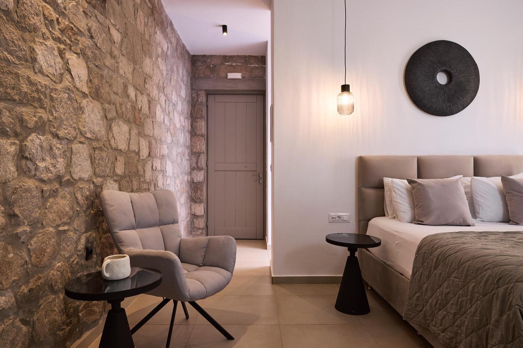 Kedros Milos Suites Adamantas  ภายนอก รูปภาพ