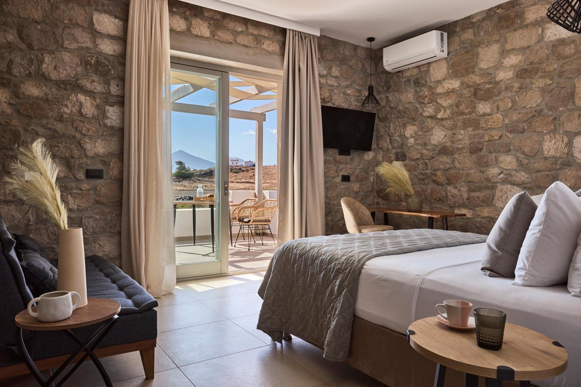 Kedros Milos Suites Adamantas  ห้อง รูปภาพ