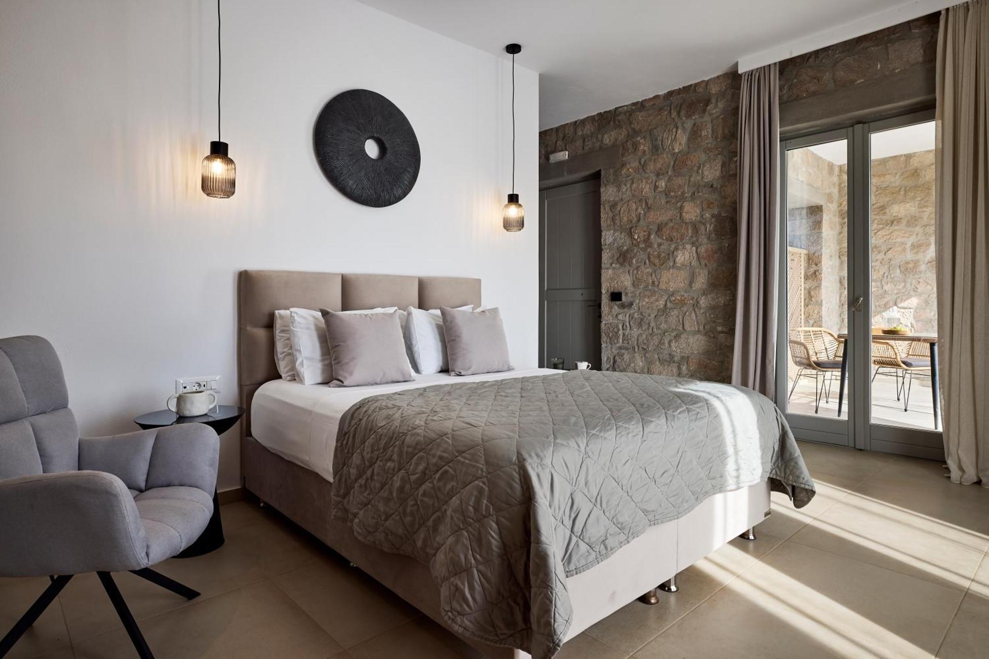 Kedros Milos Suites Adamantas  ห้อง รูปภาพ