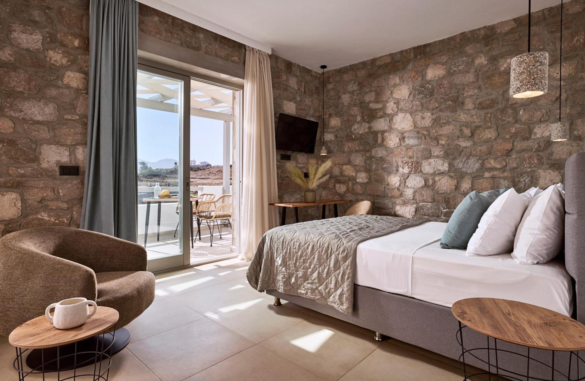 Kedros Milos Suites Adamantas  ห้อง รูปภาพ